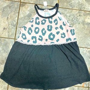 Boutique Leopard Shirt